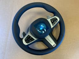 BMW BMW 5 G30 G31 G38 6 G32 X3 G01 G08 X4 G02 OEM LCI M Sport Steering Wheel ACC — thumbnail 9