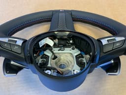 BMW BMW F22 F30 F31 F32 F33 F34 F36 USA M Steering Wheel PADDLES HEATED VIBRO CARBON — thumbnail 8