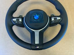 BMW BMW F15 F16 F22 F25 F26 F30 F31 F32 M Steering Wheel Paddles HEATING VIBRO ACC — thumbnail 5