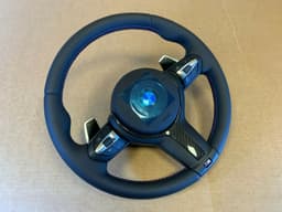 BMW BMW F22 F30 F31 F32 F33 F34 F36 USA M Steering Wheel PADDLES HEATED VIBRO CARBON — thumbnail 9