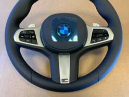 BMW BMW 5 G30 G31 G38 6 G32 X3 G01 G08 X4 G02 OEM LCI M Steering Wheel VIBRO ACC — thumbnail 5