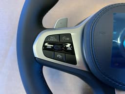 BMW BMW 5 G30 G31 G38 6 G32 X3 G01 G08 X4 G02 OEM LCI M Sport Steering Wheel ACC — thumbnail 3