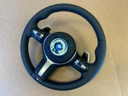 BMW BMW F15 F16 F22 F25 F26 F30 F31 F32 M Steering Wheel Paddles HEATING VIBRO ACC — thumbnail 10