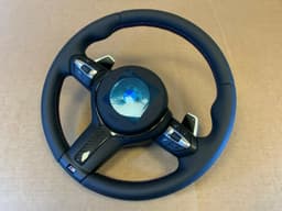 BMW BMW F22 F30 F31 F32 F33 F34 F36 USA M Steering Wheel PADDLES HEATED VIBRO CARBON — thumbnail 10