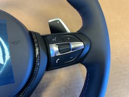BMW BMW F15 F16 F25 F26 F39 F45 F48 USA M Steering Wheel PADDLES HEATED ACC CARBO — thumbnail 4