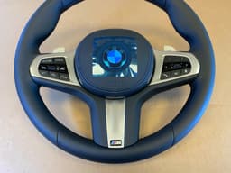 BMW BMW 1 2 3 Z4 F40 F44 G20 G21 G28 G29 OEM EU M Steering Wheel Paddles VIBRO ACC — thumbnail 5