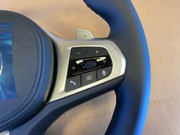 BMW BMW 1 2 3 Z4 F40 F44 G20 G21 G28 G29 OEM EU M Steering Wheel Paddles VIBRO ACC — thumbnail 4