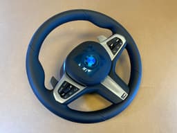BMW BMW 1 2 3 Z4 F40 F44 G20 G21 G28 G29 OEM EU M Steering Wheel Paddles VIBRO ACC — thumbnail 9