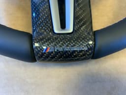 BMW BMW F01 F02 F04 F06 F07 F10 F11 F12 F13 USA M Steering Wheel Paddles VIBRO CARBO — thumbnail 5
