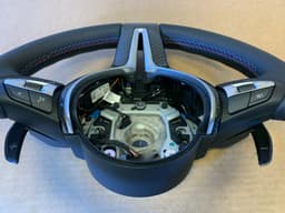 BMW BMW F01 F02 F04 F06 F07 F10 F11 F12 F13 USA M Steering Wheel Paddles VIBRO CARBO — thumbnail 8