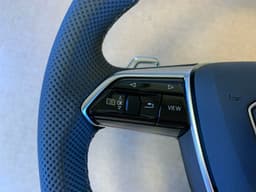 AUDI Audi A6 A7 A8 Q8 4K 4N 4M GENUINE RS-line Steering Wheel with Paddles Heating — thumbnail 2