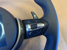 BMW BMW F01 F02 F04 F06 F07 F10 F11 F12 F13 USA M Steering Wheel Paddles VIBRO CARBO — thumbnail 4