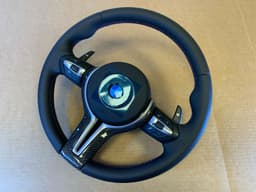 BMW BMW F01 F02 F04 F06 F07 F10 F11 F12 F13 USA M Steering Wheel Paddles VIBRO CARBO — thumbnail 10