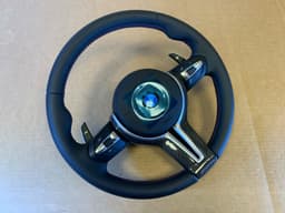 BMW BMW F01 F02 F04 F06 F07 F10 F11 F12 F13 USA M Steering Wheel Paddles VIBRO CARBO — thumbnail 9