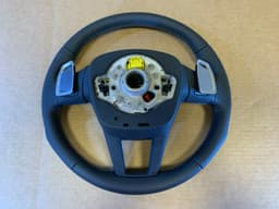 AUDI Audi A6 A7 A8 Q8 4K 4N 4M GENUINE RS-line Steering Wheel with Paddles Heating — thumbnail 10