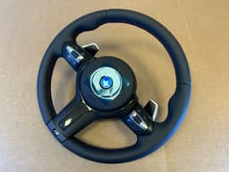 BMW BMW F15 F16 F25 F26 F39 F45 F48 USA M Steering Wheel PADDLES HEATED ACC CARBO — thumbnail 10