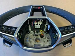 AUDI Audi A6 A7 A8 Q8 4K 4N 4M GENUINE RS-line Steering Wheel with Paddles Heating — thumbnail 7