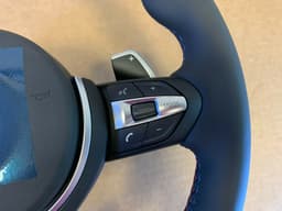 BMW BMW F20 F21 F22 F23 F30 F31 F32 F33 F34 M Steering Wheel Paddle VIBRO ACC M Stit — thumbnail 4