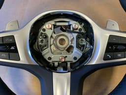 BMW BMW 5 G30 G31 G38 6 G32 X3 G01 G08 X4 G02 OEM USA LCI M Sport Steering Wheel ACC — thumbnail 7