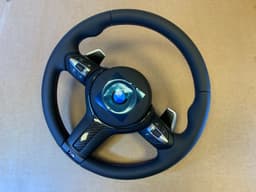 BMW BMW F22 F23 F30 F31 F32 F33 F34 F36 F87 USA M Steering Wheel PADDLES CARBON ACC — thumbnail 10