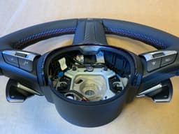 BMW BMW F22 F23 F30 F31 F32 F33 F34 F36 F87 USA M Steering Wheel PADDLES CARBON ACC — thumbnail 8