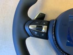 BMW BMW F22 F23 F30 F31 F32 F33 F34 F36 F87 USA M Steering Wheel PADDLES CARBON ACC — thumbnail 3
