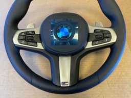 BMW BMW F22 F23 F30 F31 F32 F33 F34 F87 G STYL USA M Steering Wheel PETALS VIBRO ACC — thumbnail 5