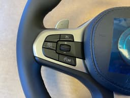 BMW BMW F22 F23 F30 F31 F32 F33 F34 F87 F36 G STYL USA M Steering Wheel PETALS VIBRO — thumbnail 3