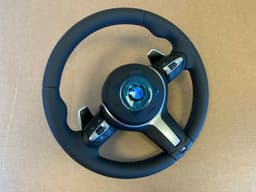 BMW BMW F20 F21 F22 F23 F30 F31 F32 F33 F34 M Steering Wheel Paddle VIBRO ACC M Stit — thumbnail 9