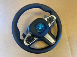 BMW BMW F22 F23 F30 F31 F32 F33 F34 F87 G STYL USA M Steering Wheel PETALS VIBRO ACC — thumbnail 9