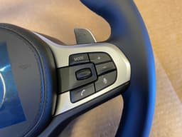 BMW BMW F22 F23 F30 F31 F32 F33 F34 F87 G STYL USA M Steering Wheel PETALS VIBRO ACC — thumbnail 4