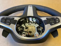 BMW BMW F22 F23 F30 F31 F32 F33 F34 F87 G STYL USA M Steering Wheel PETALS VIBRO ACC — thumbnail 8