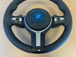 BMW BMW F20 F21 F22 F23 F30 F31 F32 F33 F34 M Steering Wheel Paddle VIBRO ACC M Stit — thumbnail 5