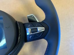 BMW BMW F22 F23 F30 F31 F32 F33 F34 F36 F87 USA M Steering Wheel PADDLES CARBON ACC — thumbnail 4