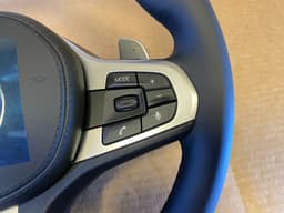 BMW BMW F22 F23 F30 F31 F32 F33 F34 F87 F36 G STYL USA M Steering Wheel PETALS VIBRO — thumbnail 4