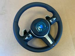 BMW BMW F15 F16 F22 F25 F26 F30 F31 F32 M Steering Wheel Paddles HEATING VIBRO ACC — thumbnail 9