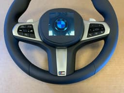 BMW BMW 5 G30 G31 G38 6 G32 X3 G01 G08 X4 G02 OEM LCI M Sport Steering Wheel ACC — thumbnail 5