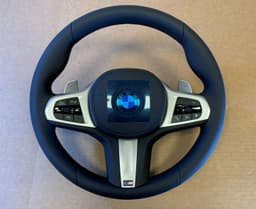 BMW BMW 5 G30 G31 G38 6 G32 X3 G01 G08 X4 G02 OEM USA LCI M Sport Steering Wheel ACC — thumbnail 2