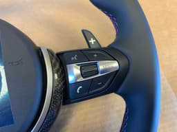 BMW BMW F01 F02 F04 F06 F07 F10 F11 F12 F13 USA M Steering Wheel Paddles CARBON ACC — thumbnail 4