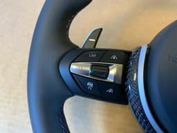 BMW BMW F01 F02 F04 F06 F07 F10 F11 F12 F13 USA M Steering Wheel Paddles CARBON ACC — thumbnail 3