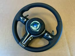 BMW BMW F01 F02 F04 F06 F07 F10 F11 F12 F13 USA M Steering Wheel Paddles CARBON ACC — thumbnail 10