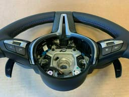 BMW BMW F01 F02 F04 F06 F07 F10 F11 F12 F13 USA M Steering Wheel Paddles CARBON ACC — thumbnail 8