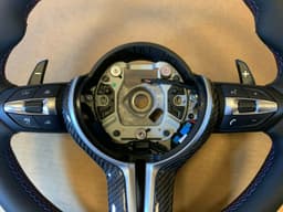 BMW BMW F01 F02 F04 F06 F07 F10 F11 F12 F13 USA M Steering Wheel Paddles CARBON ACC — thumbnail 7