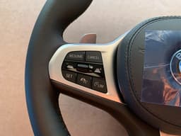 BMW BMW 8 X5 X6 X7 G14 G15 G16 G05 G06 G07 USA M Steering Wheel Paddles VIBRO ACC — thumbnail 3