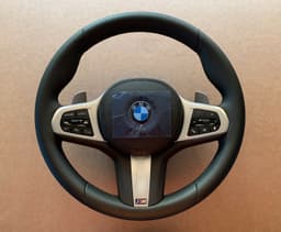 BMW BMW 8 X5 X6 X7 G14 G15 G16 G05 G06 G07 USA M Steering Wheel Paddles VIBRO ACC — thumbnail 2