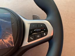 BMW BMW 8 X5 X6 X7 G14 G15 G16 G05 G06 G07 USA M Steering Wheel Paddles VIBRO ACC — thumbnail 4