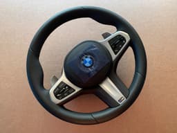 BMW BMW 8 X5 X6 X7 G14 G15 G16 G05 G06 G07 USA M Steering Wheel Paddles VIBRO ACC — thumbnail 9