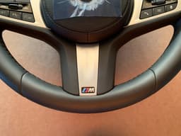 BMW BMW 8 X5 X6 X7 G14 G15 G16 G05 G06 G07 USA M Steering Wheel Paddles VIBRO ACC — thumbnail 5