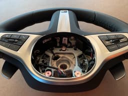 BMW BMW 8 X5 X6 X7 G14 G15 G16 G05 G06 G07 USA M Steering Wheel Paddles VIBRO ACC — thumbnail 8
