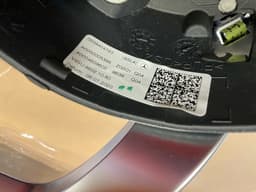 MERCEDES-BENZ Mercedes S W217 C217 W222 C222 GENUINE AMG Pack Steering Wheel A0004609602 — thumbnail 5